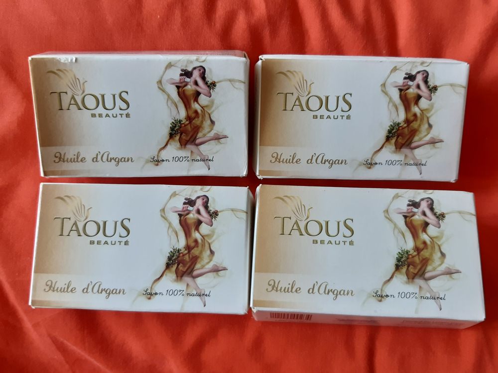 Lot 4 Savons � l'huile d'argan, Peau sensible et d�licate, 20 Paris 14 (75)