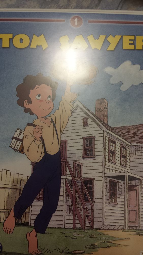 DVD TOM SAWYER
N� 1
EPISODES 1 A 7
5 Triel-sur-Seine (78)