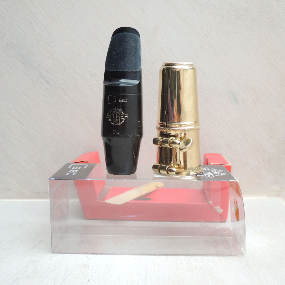 Bec Saxo alto SELMER S80 Mi b 50 Ach�res (78)