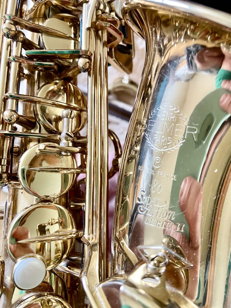 Saxophone Alto Selmer Super Action 80 S�rie II 2700 Dijon (21)