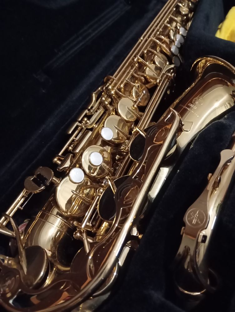 Saxophone Alto Yamaha YAS 275 850 Brest (29)
