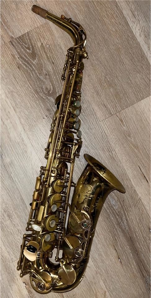 Saxophone Selmer Mark VII Saxophone Alto MK 7 1700 Grateloup-Saint-Gayrand (47)