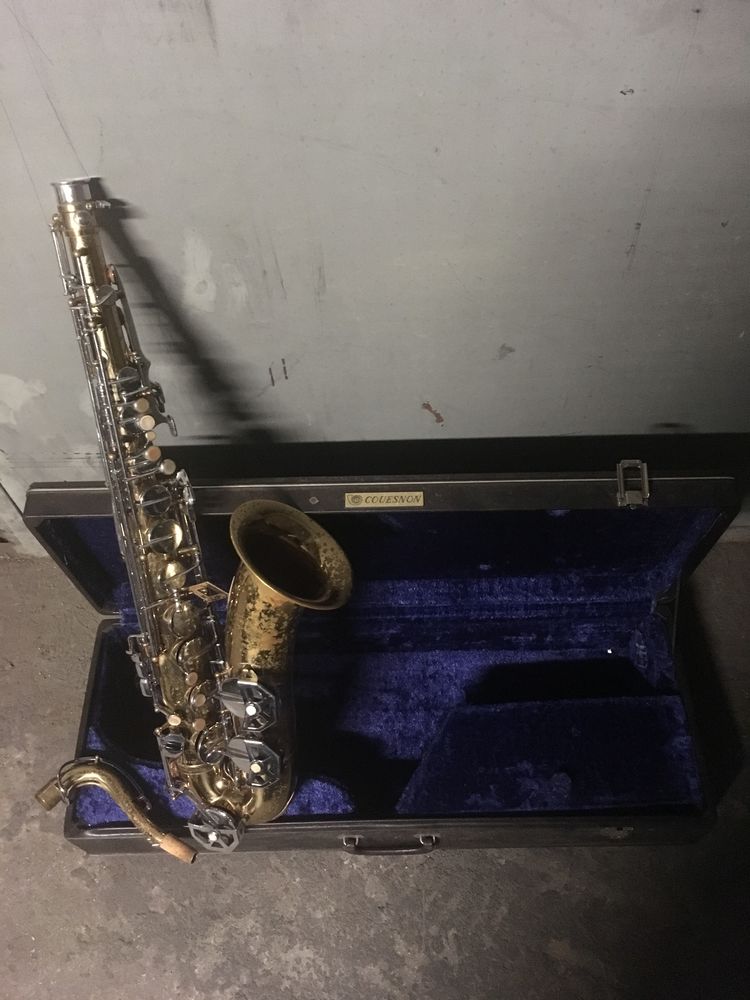 Saxophone Tenor Dolnet (Bel air) Années 60 1499 Paris 1 (75)