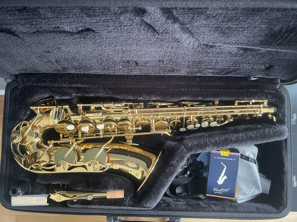 SAXOPHONE YAMAHA YA280 750 Vaux-sur-Mer (17)