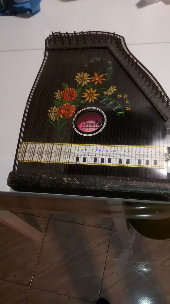 Scala zither zitter hackbrett plus zubehon 0 Saint-Jean-de-V�das (34)