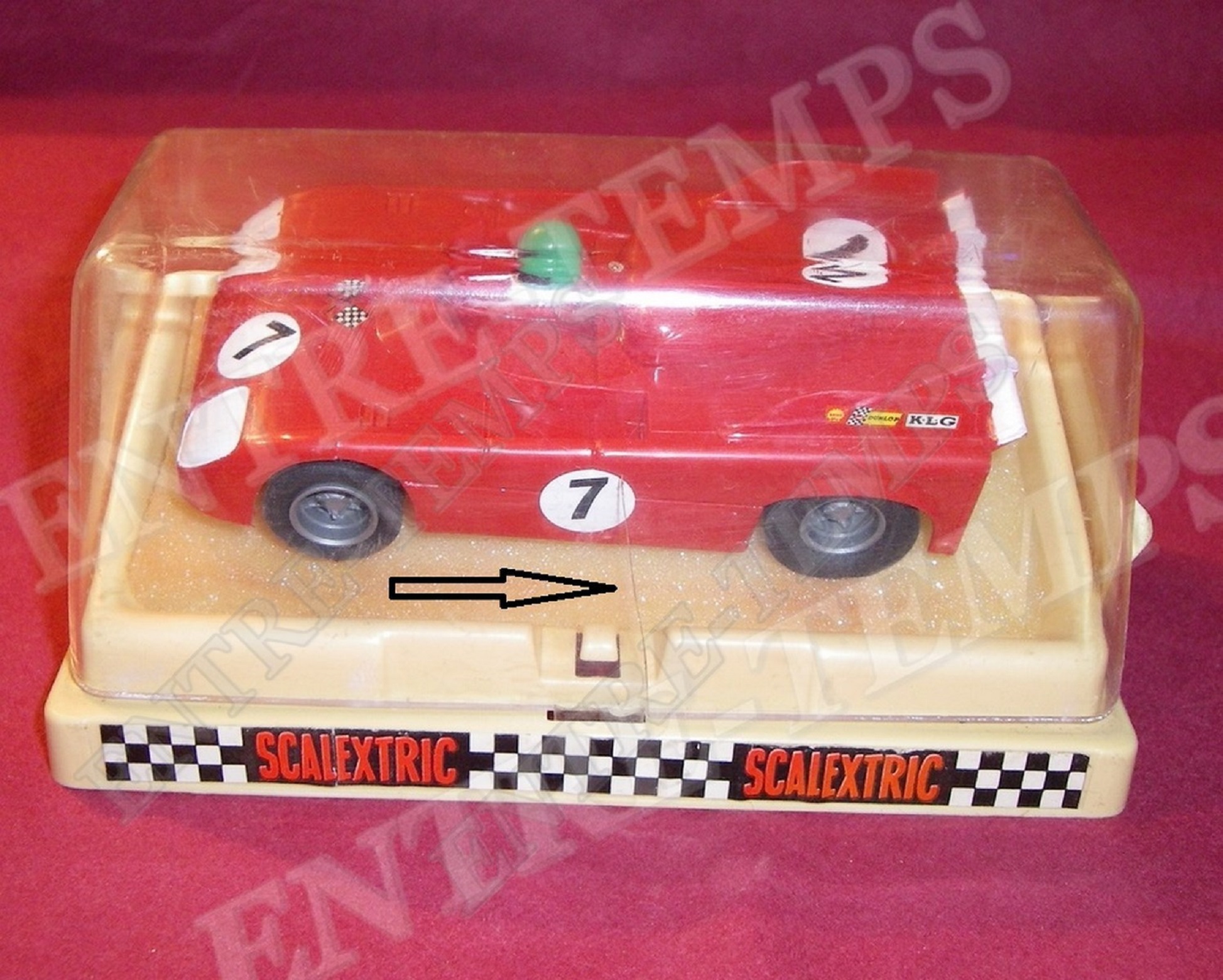 SCALEXTRIC 090107 ALFA ROMEO 33TT3 #7 EN BOITE 55 Sergines (89)