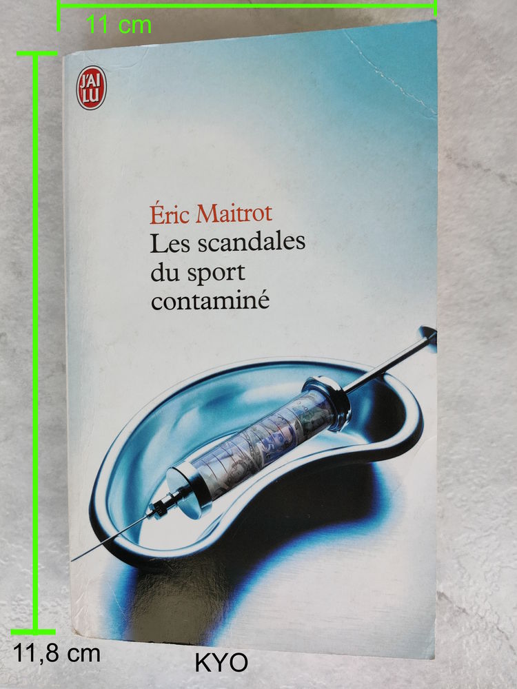 Les scandales du sport contamin� - Tr�s bon �tat 4 Foncine-le-Haut (39)