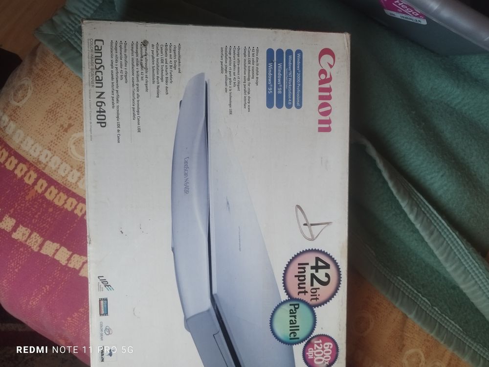 Scaner CANON CanonscanP N640P 15 Guilliers (56)
