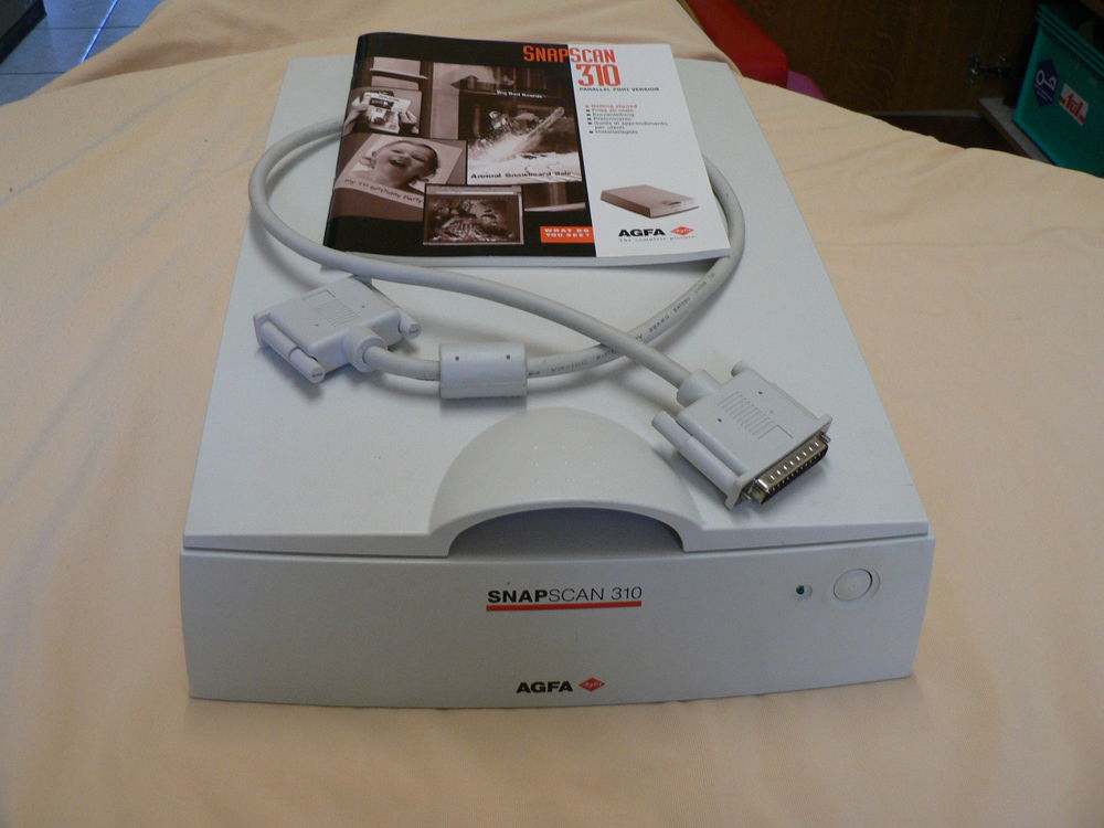 Scanner Agfa vintage 0 L'Huisserie (53)