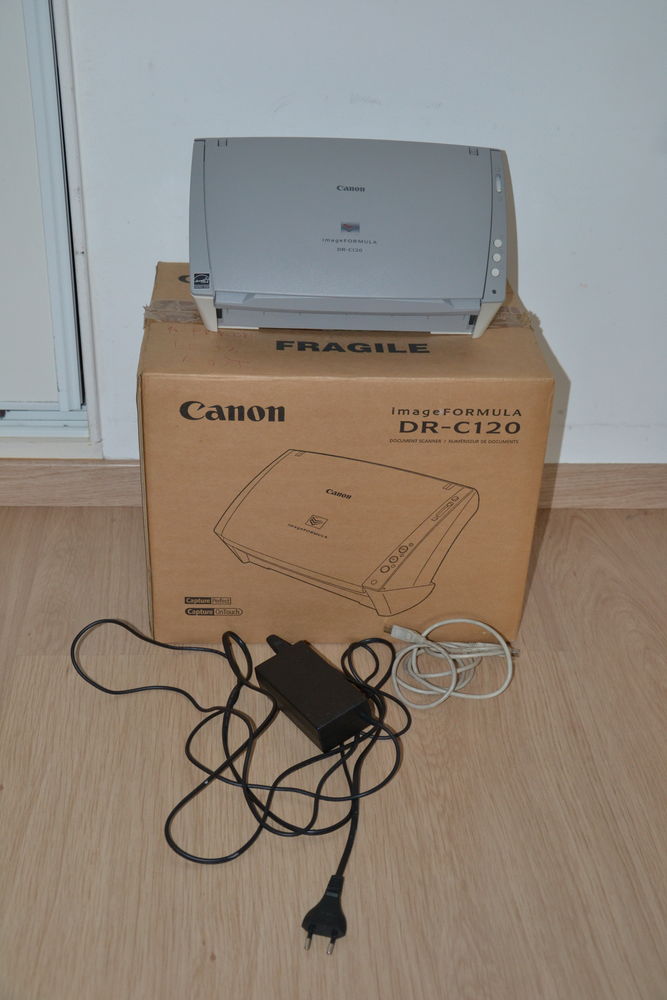 Scanner DR-C120 *Canon*
50 Seyssins (38)