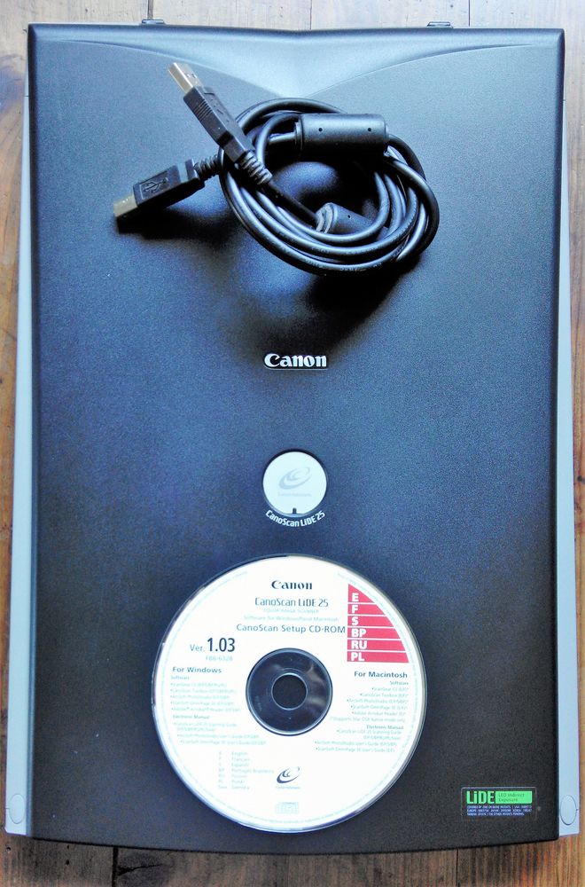 SCANNER CANON lide 25
30 Bordeaux (33)