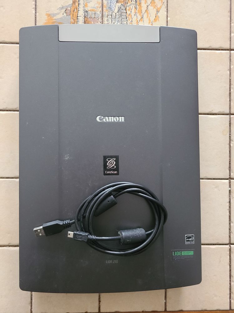 Scanner Canon LIDE 210 40 Bois-Guillaume (76)