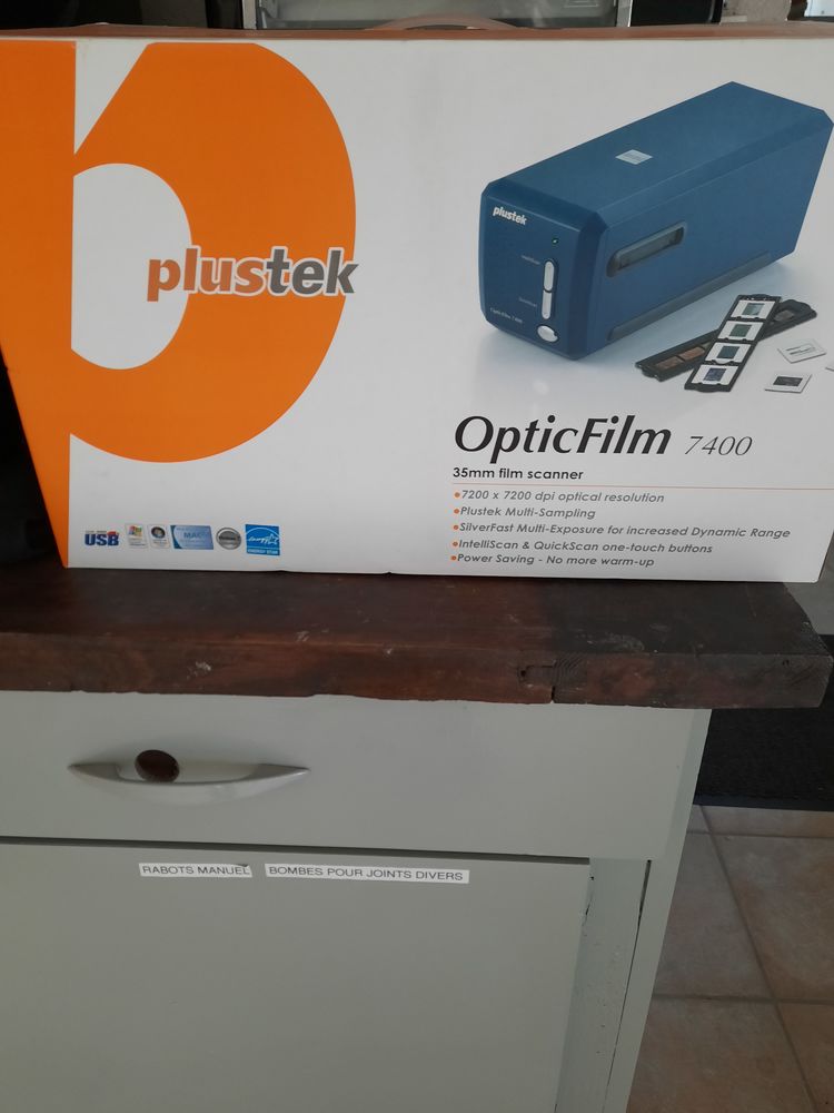 SCANNER FILM PLUSTEK 7400 100 Draveil (91)