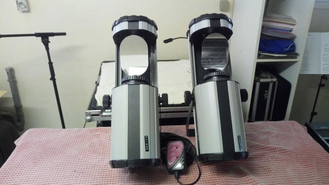 Duo de Scanners stairville MA-TRIXX SC-100 DMX Controller 140 Bilieu (38)