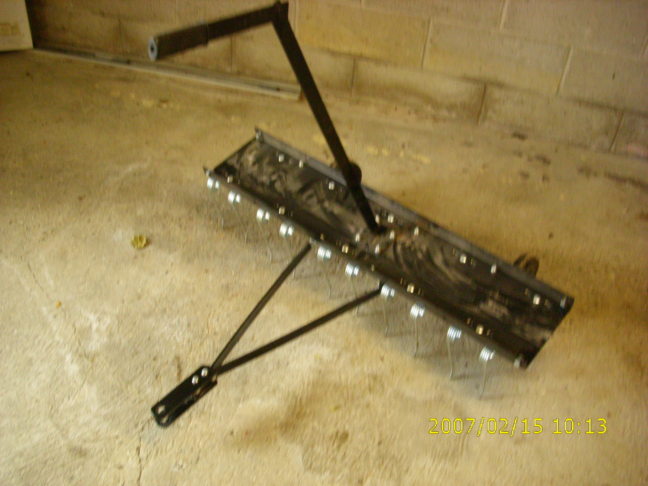 scarificateur Autoport�e 70 Vand�licourt (60)