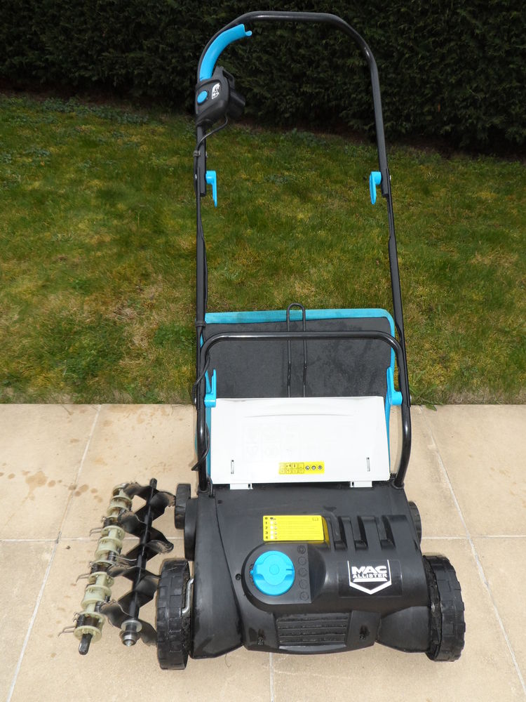 Scarificateur-Demousseur Mac ALLISTER Elec. 1400W 36cm 0 Yutz (57)