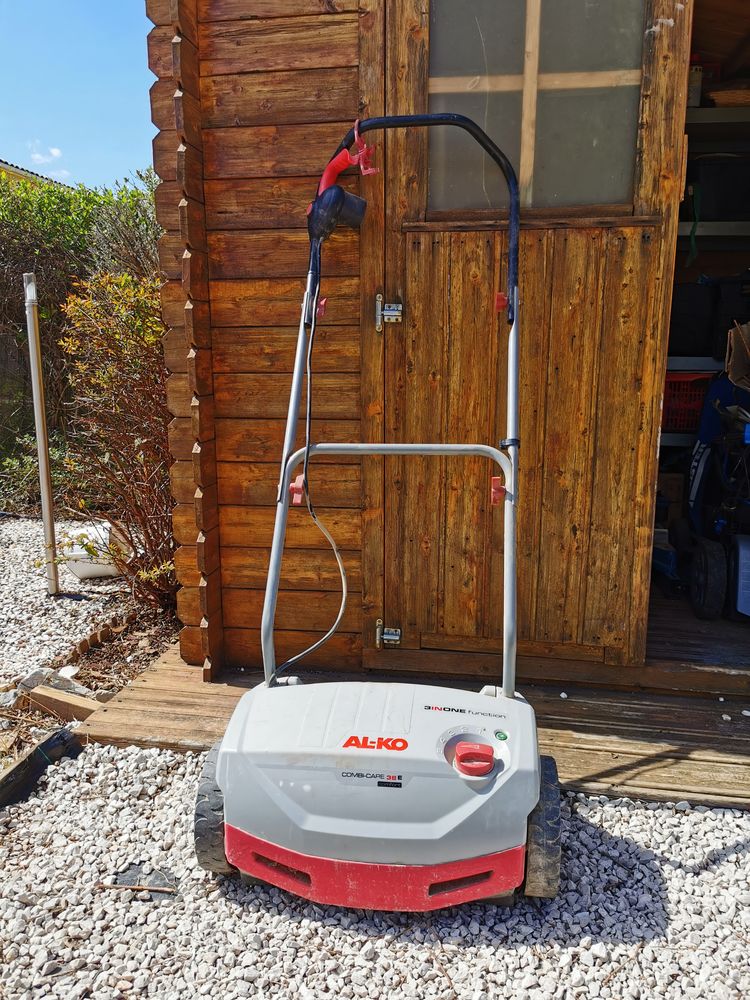 Scarificateur gazon Electrique 1300W 55 Vailhauqu�s (34)