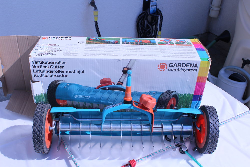 Scarificateur de jardin 20 Mennecy (91)