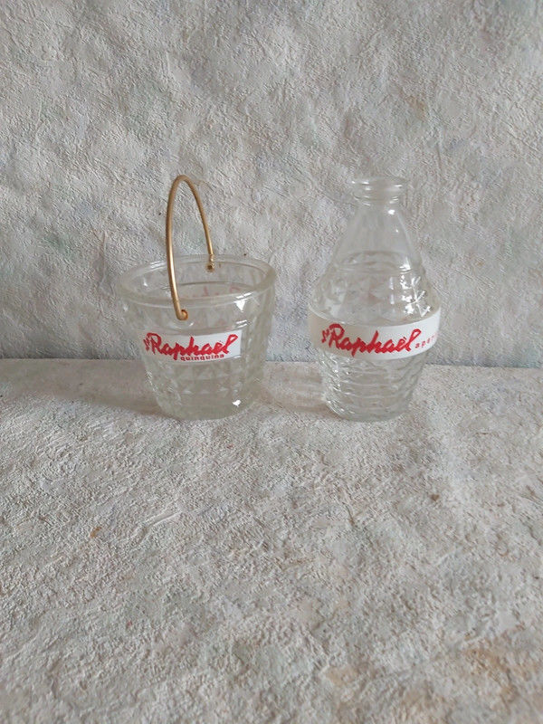 sceau et carafe de ST RAPHAEL 20 Lyon 8 (69)