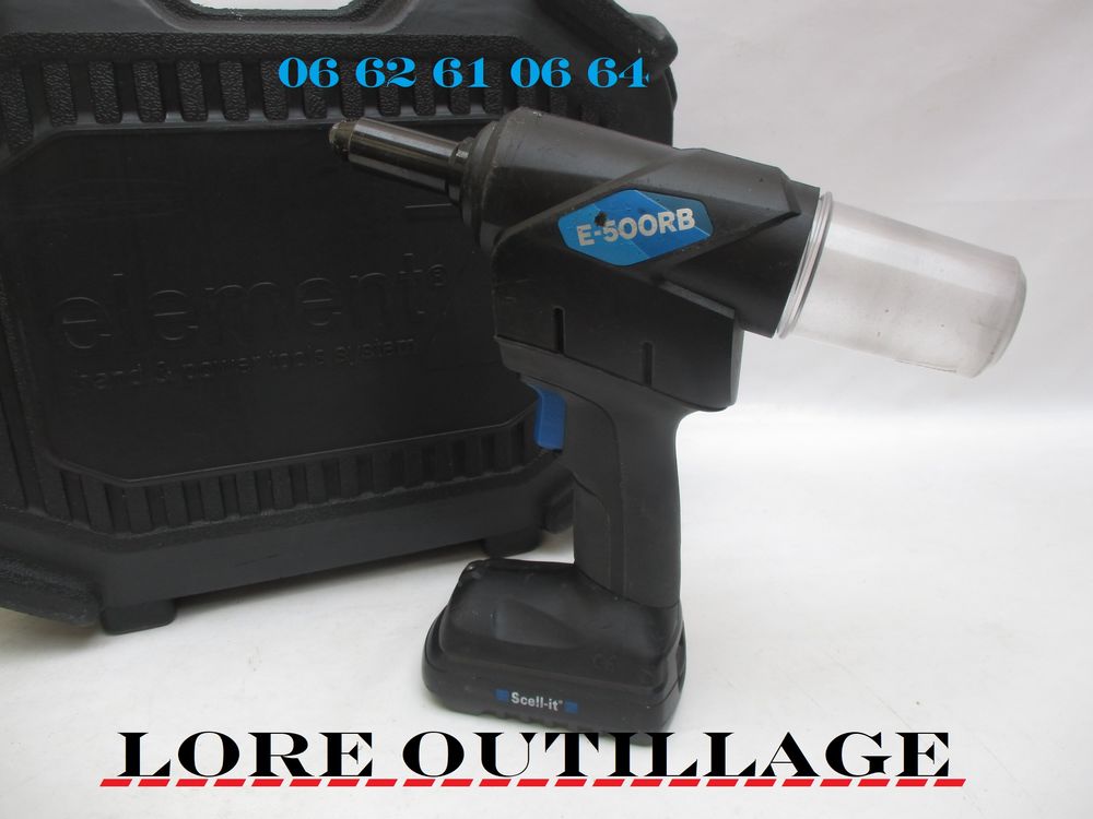 SCELL-it E-500RB / Riveteuse 490 Cagnes-sur-Mer (06)