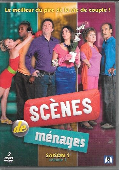 Sc�nes de m�nages - Saison 1 - DVD 3 Hendaye (64)