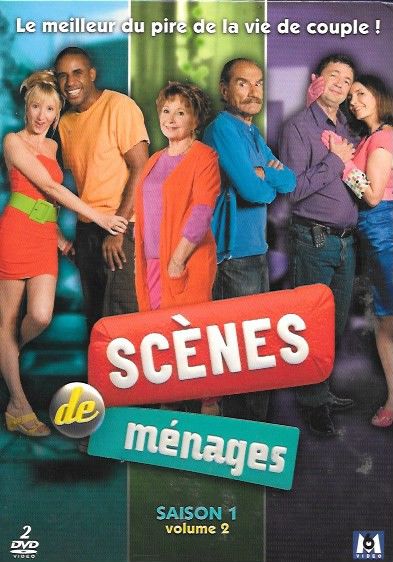 Sc�nes de m�nages Saison 1 Volume 2 - 3 Hendaye (64)