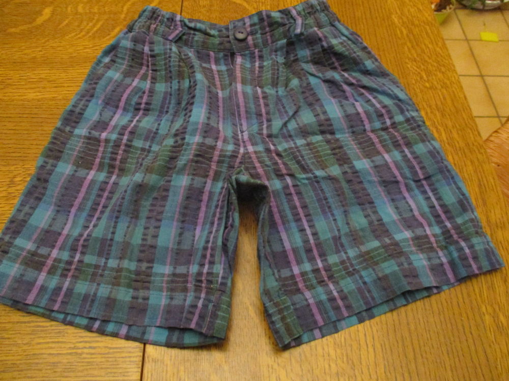 schort �cossais en tr�s bon �tat �lastique � la taille 0 M�rignies (59)