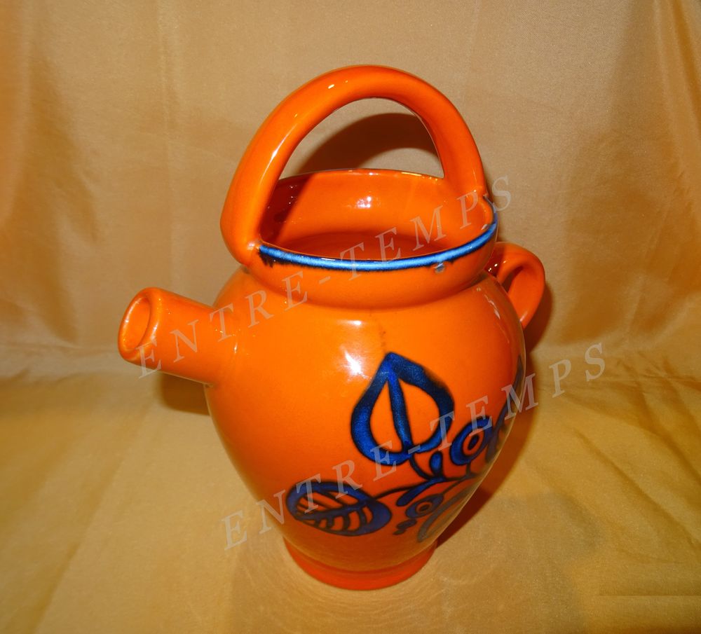 SCHRAMBERG TIVOLI SMF CHEVRETTE C�RAMIQUE ORANGE VINTAGE 35 Sergines (89)