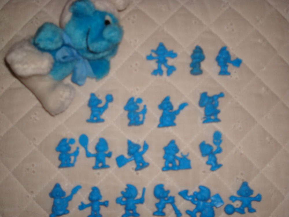 SCHTROUMPF (le lot) 0 Hayange (57)