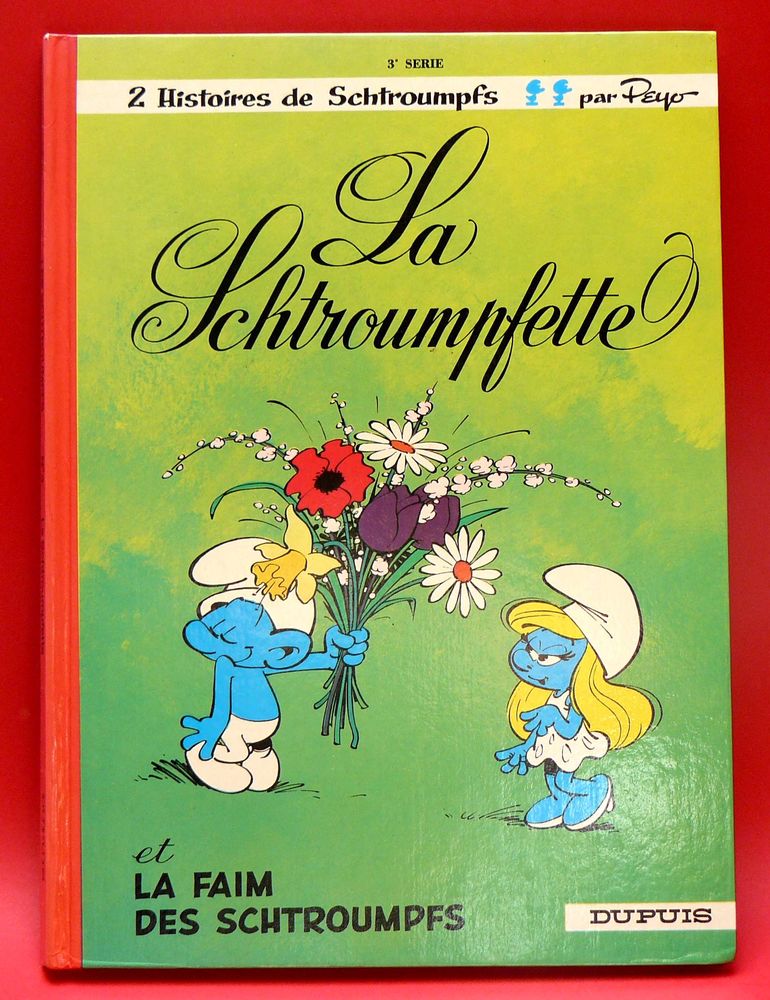 Les Schtroumpfs : La Schtroumpfette - PEYO - Dupuis - 1989 7 Argenteuil (95)
