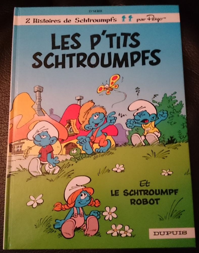 BD - Schtroumpfs - Les p'tits schtroumpfs(T13) -parfait �tat 10 Saint-Martin-d'H�res (38)