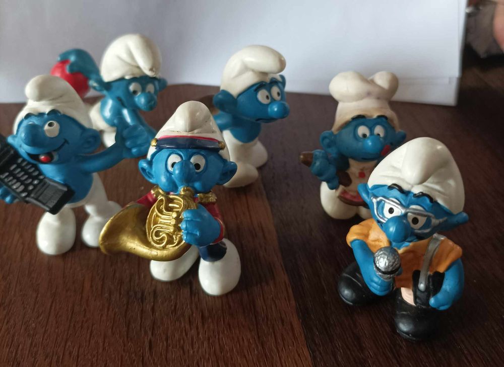 LOT 6 SCHTROUMPFS 25 Bubry (56)