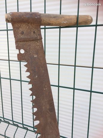 SCIE ANCIENNE TYPE   PASSE PARTOUT  20 G�nissieux (26)