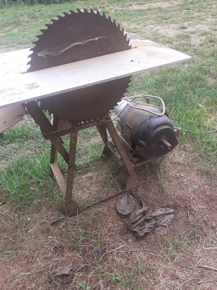 Ban de scie +1 aplatisseur 165 Ch�teaumeillant (18)