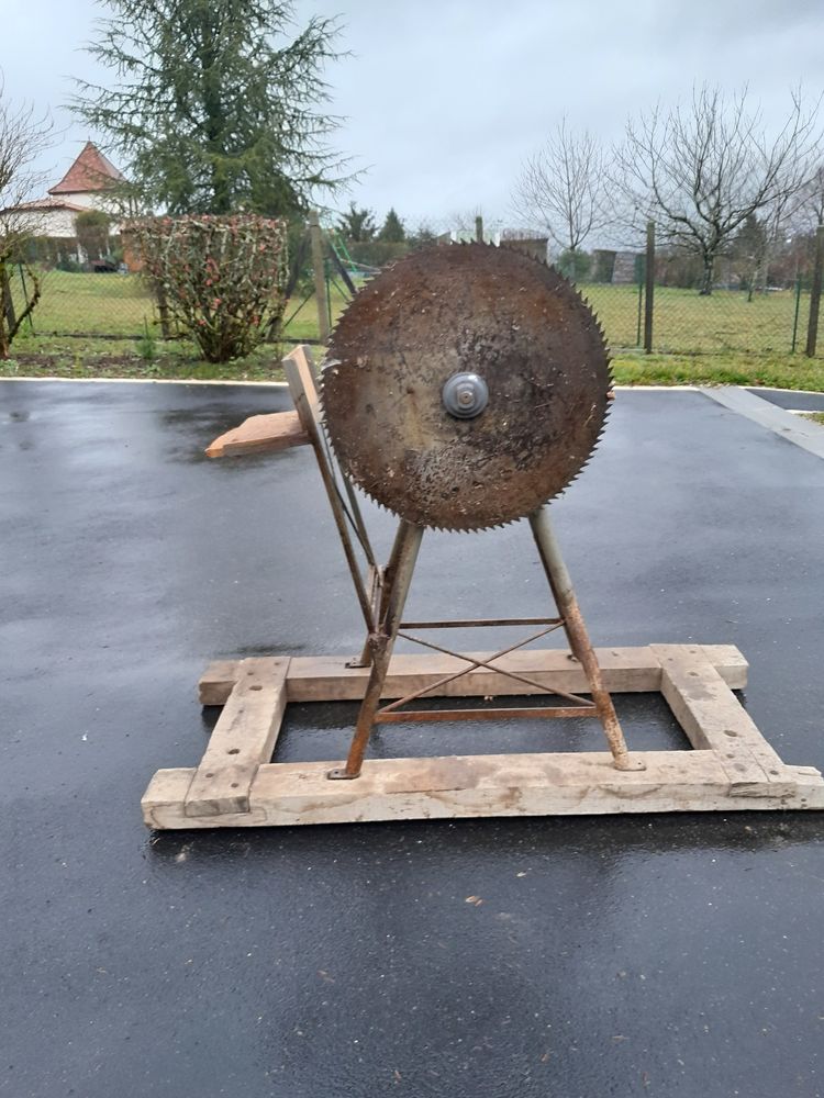 scie a buche 130 Saint-Martin-de-Rib�rac (24)