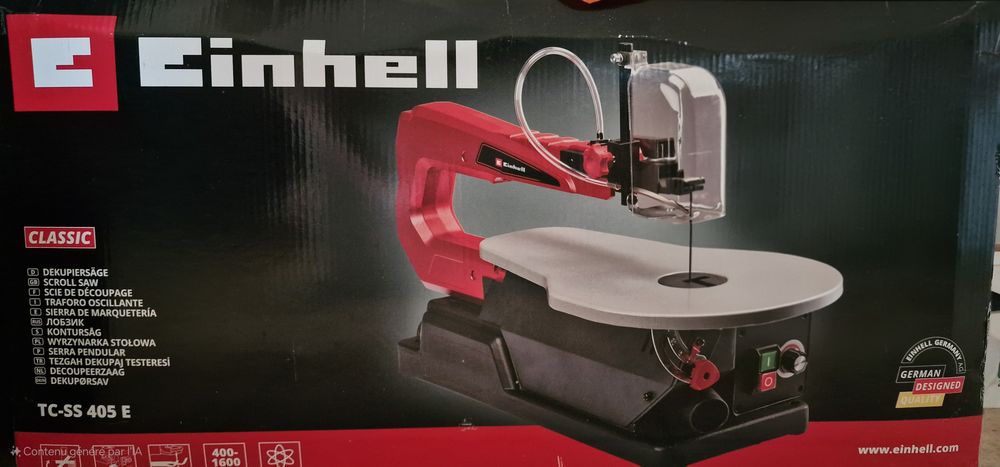 Scie � chantourner neuve 150 Antibes (06)