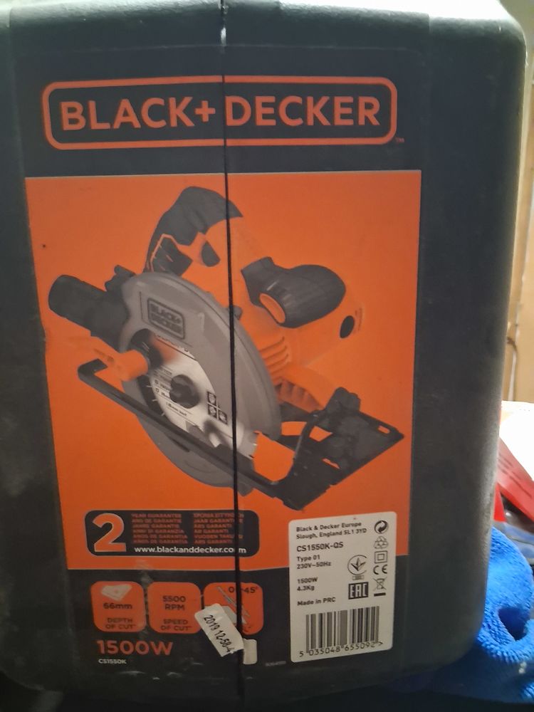 Scie circulaire black et decker 70 Pauillac (33)
