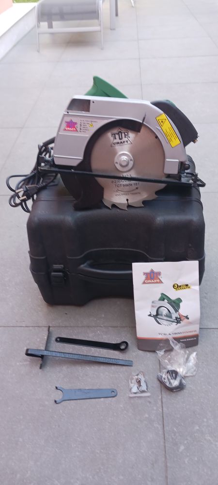 SCIE CIRCULAIRE TOP CRAFT TCSLA - 1800 \ 2008FR. 50 Fr�vent (62)