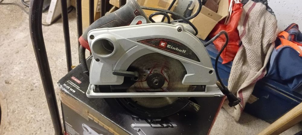 scie circulaire einhell TC-CS 1410 55 Dannemarie (68)