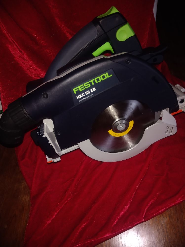 Scie circulaire sans fil Festool HKC 55 FBT SCA 690 Toulouse (31)