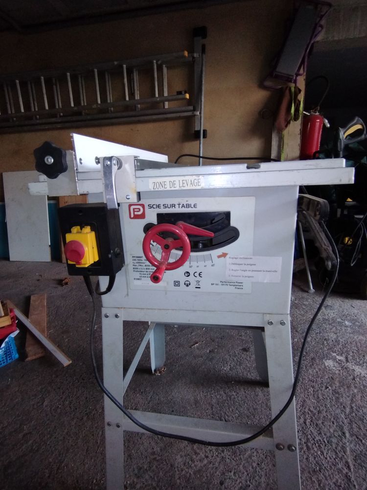scie circulaire de table 80 Anga�s (64)