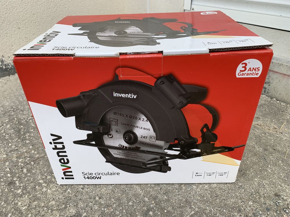 scie circulaire 50 Le Perrier (85)