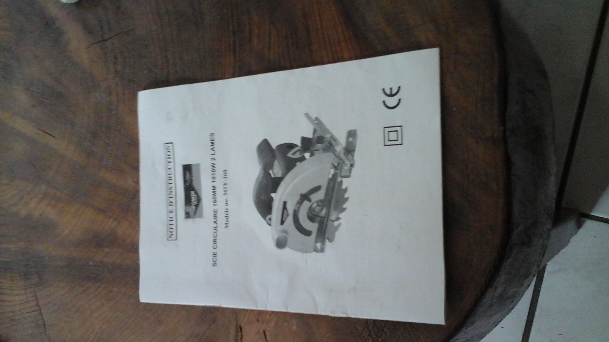 Scie circulaire 50 Maignaut-Tauzia (32)