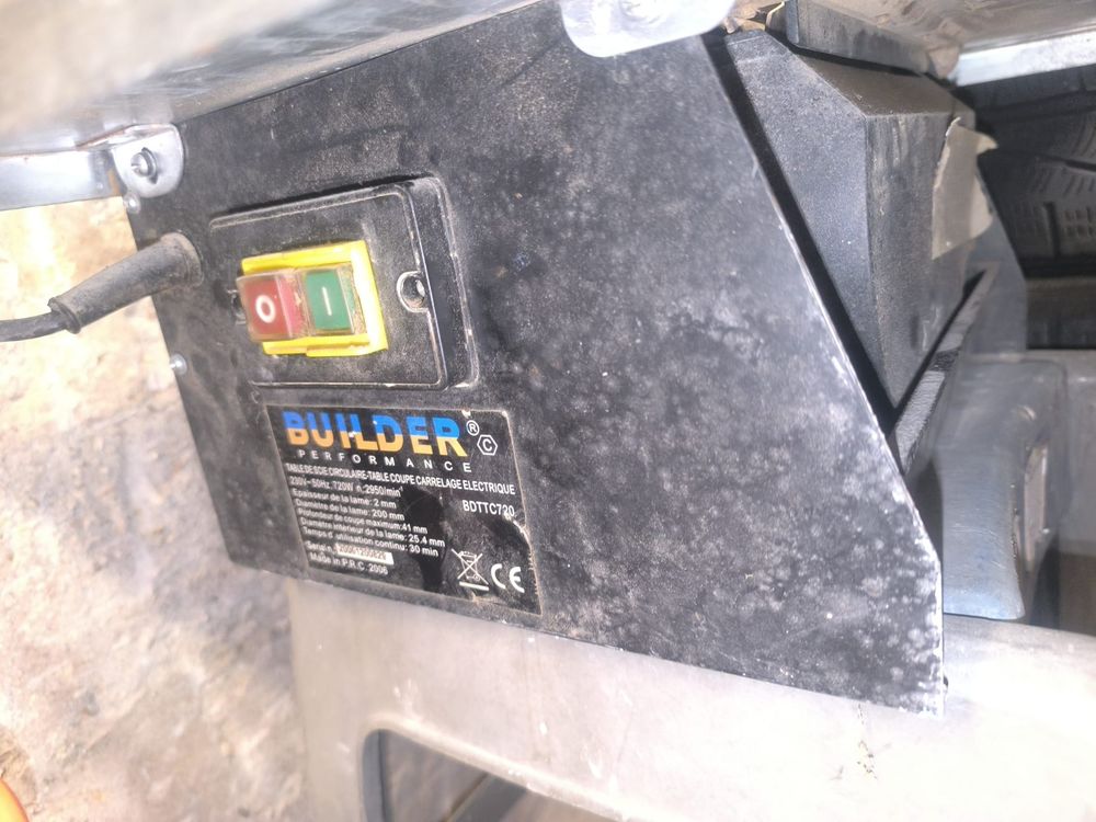 scie circulaire 40 Noisy-le-Grand (93)