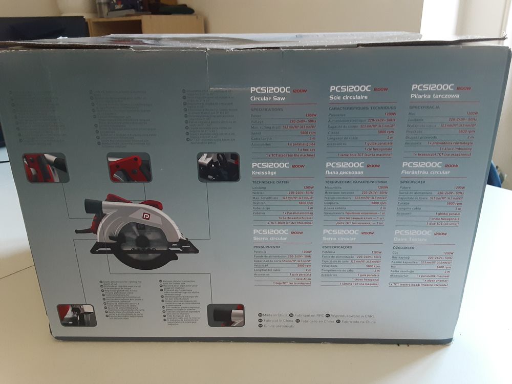 Scie circulaire 70 Margny (51)