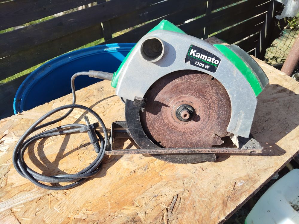 Scie circulaire 30 Cambrai (59)