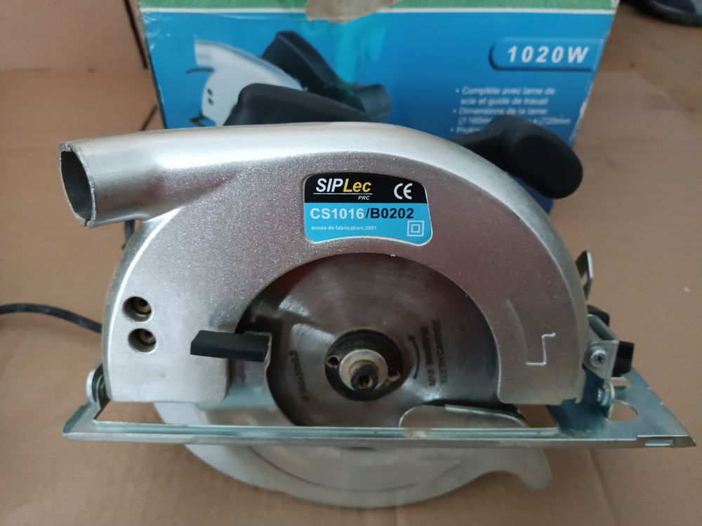 Scie circulaire 35 Trappes (78)