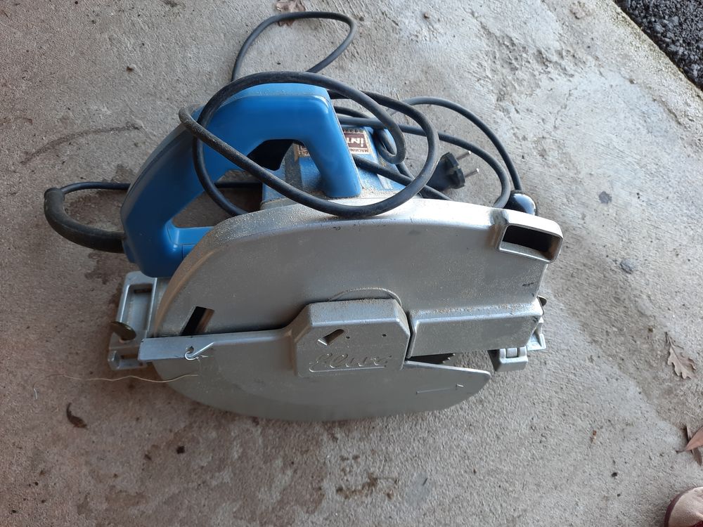 SCIE CIRCULAIRE 50 Charmes (88)