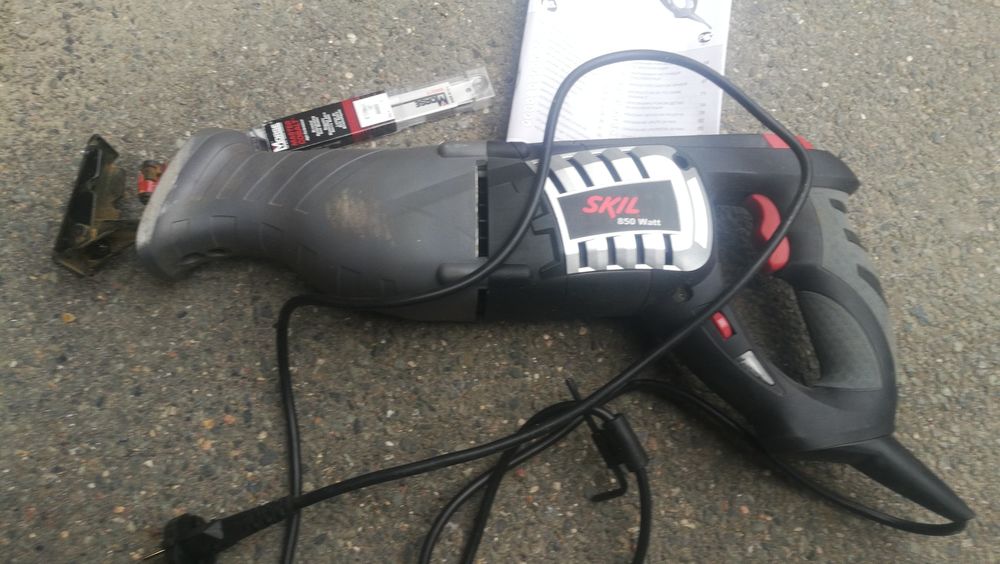 Scie �go�ne recipro 850w - skilsaw - 4900 40 Versailles (78)