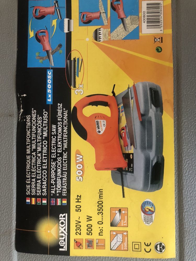 SCIE ELECTRIQUE MULTIFONCTIONS 15 Marquette-lez-Lille (59)